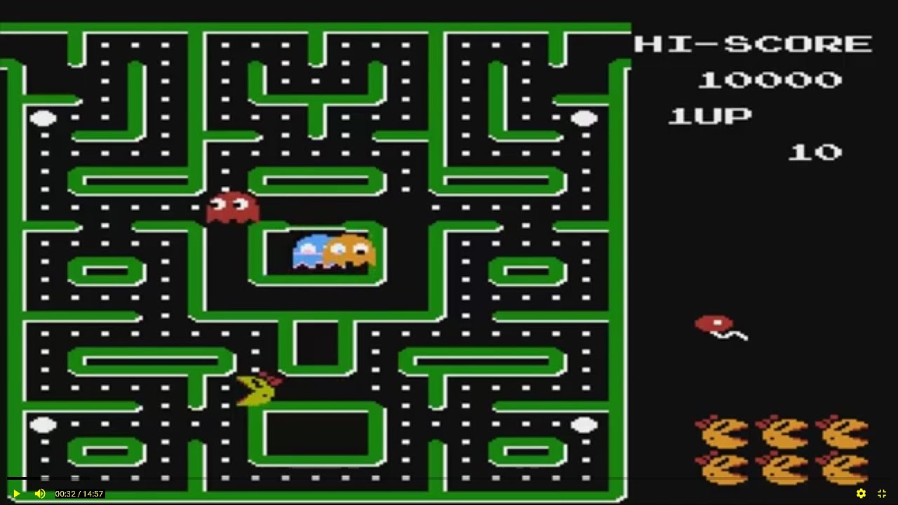 Man Pac Hack Ms Pac Man 3X The Strange HACK By English1stud Ms PacMan USA Namco MS ...