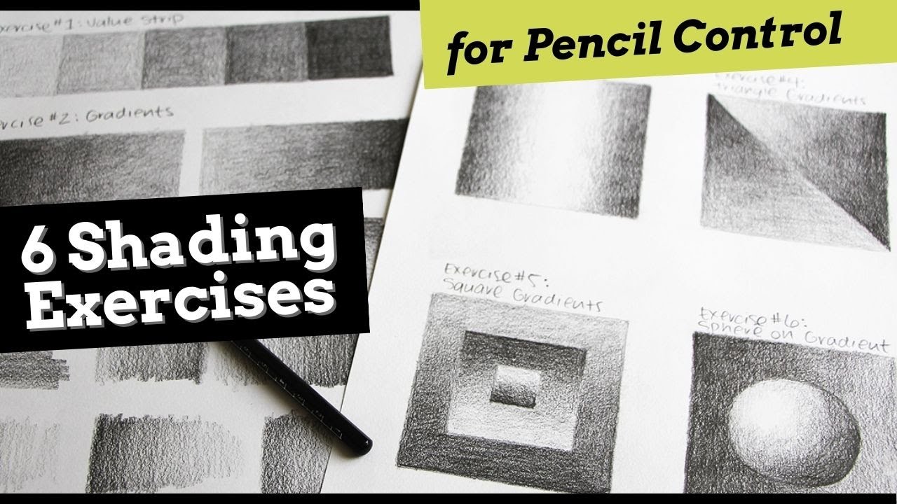 Drawing Pencil Pack: Basics #5