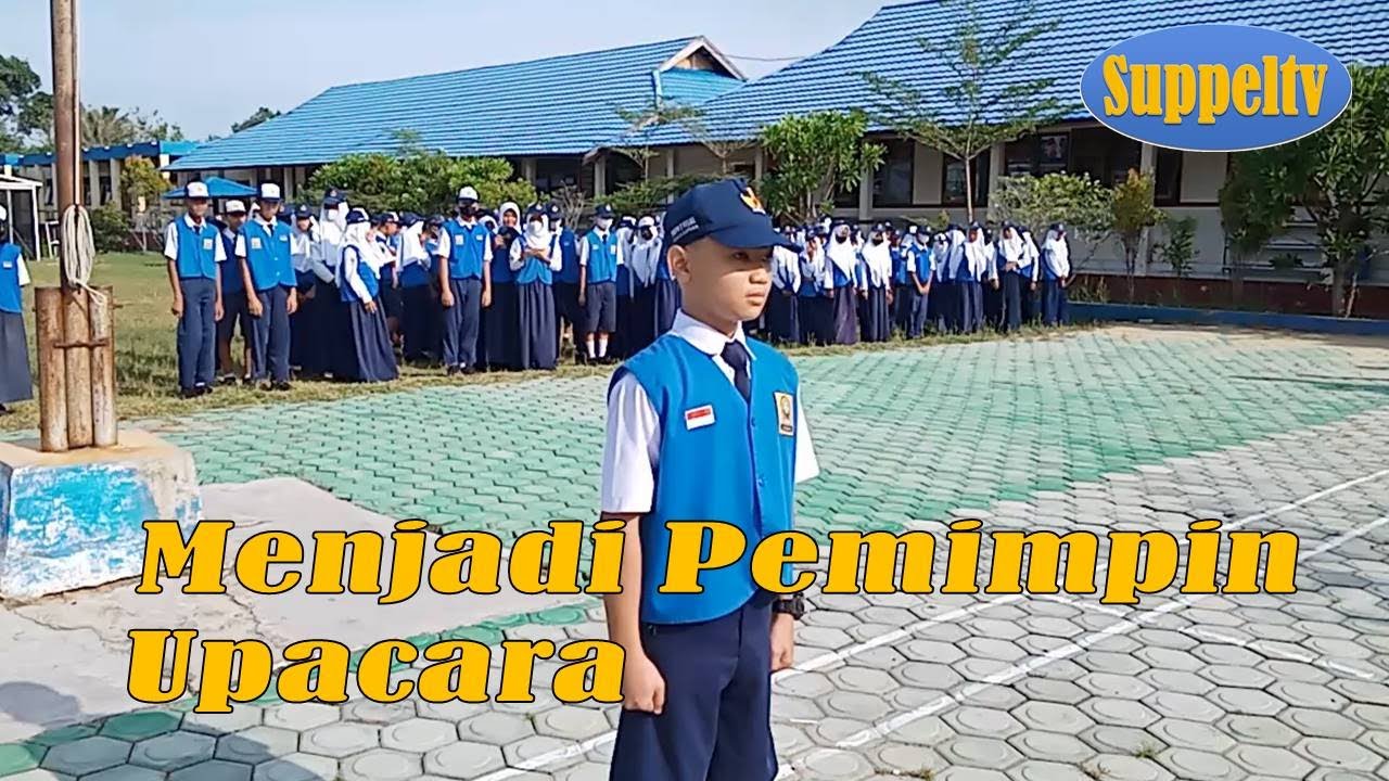 Pemimpin upacara bendera