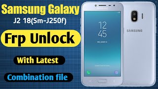 Samsung J2 18 Frp Unlock | Sm j250f frp | J250 FRP Unlock Latest Tricks 2020 100%Success