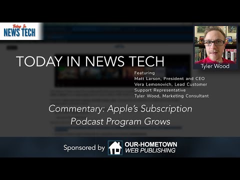 Apple’s Subscription Podcast