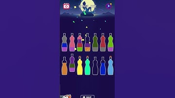 Water Short Level 222 Tutorial #watercolorsortfullgamplay #games #gameguide #gameplay #gametutorial