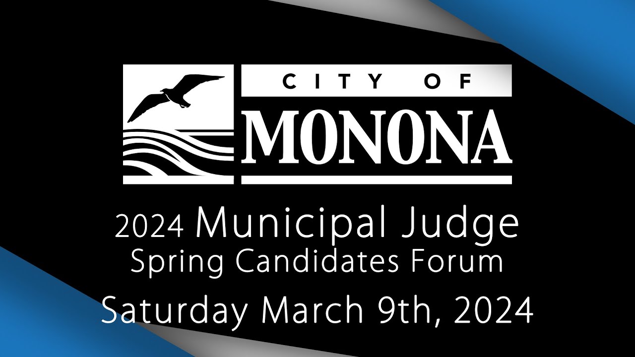 2024 City Municipal Judge Candidates Forum - Spring Candidates Forum ...
