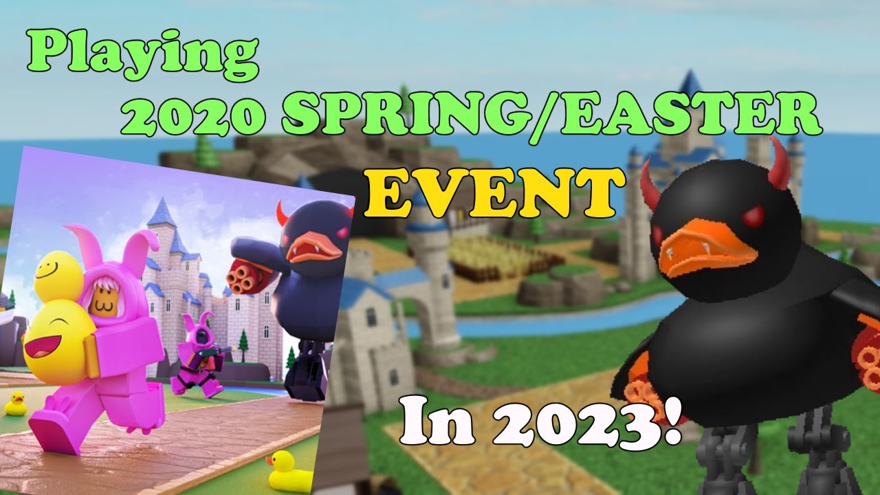 Spring 2020 Event, Tower Defense Simulator Wiki