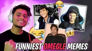 Funniest Omegle Meme Review with your favourite Creators | Ft. @adarshuc