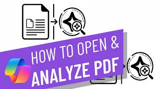 How to Open and Analyze PDF Files in Microsoft Copilot