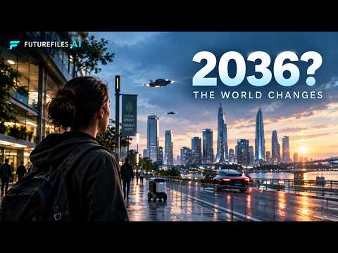 What Will the World Look Like in 2036? | FutureFiles AI
