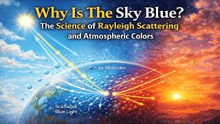 Why the sky is Blue? The science of rayleigh scattering and atmospheric colors #thebrainlegacy