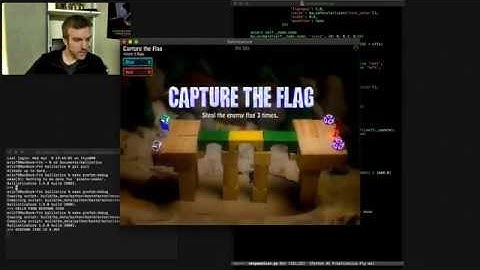 Ballistica Live Coding Demo: Squashing a Bug