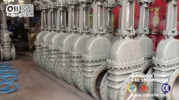 Oss Valve ANSI API Gate Valve 001