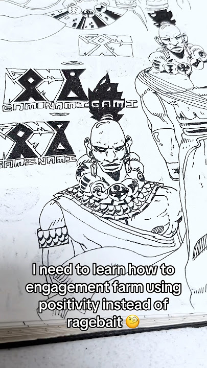 “Master of 10,000 incarnations” from my #anime #GAMINAMI. Visit my website anitoku.com! Thanks yo!