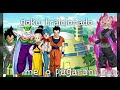 Que hubiera pasado si goku era traicionado por sus amigos y se unía al universo 6 parte 1