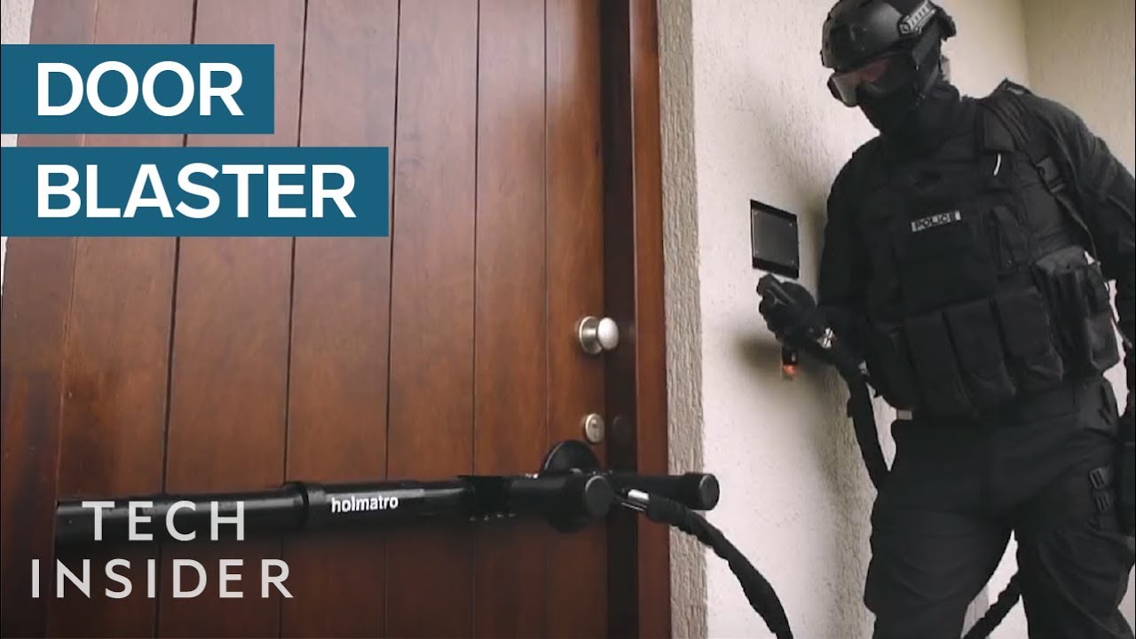 Breach A Door Quietly In Seconds Youtube