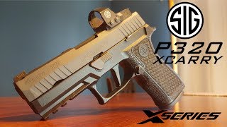 90 Second Look Sig P320 Xcarry