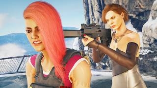 Hitman 3 Lilith Devereux Suppressed TAC4 Kill Everyone Female Guards Mod Patient Zero