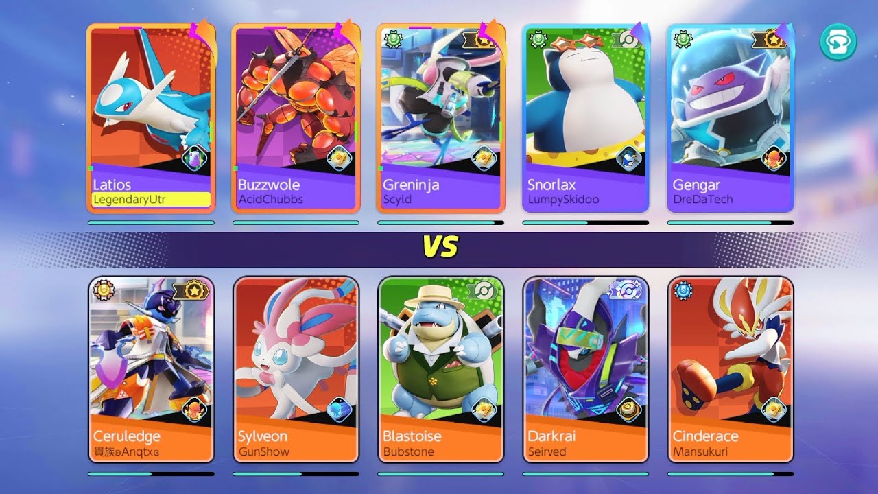 Latios gameplay | Pokémon Unite Contents