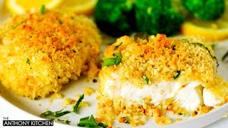 How to Make the Crissssspiest Baked Cod