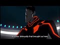 Pavel vs page. Tron Uprising. #Tron #tronuprising #animation #movieclips