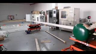 ASTM E1886-2005 Curtain Walls Windborne Debris Impacted Test Machine