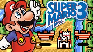 SUPER MARIO ALL-STARS: SUPER MARIO BROS. 3 - All Airships (As Mario)