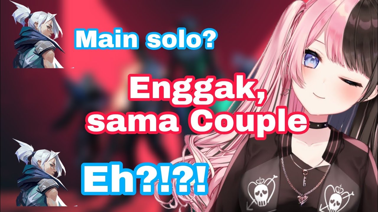 Hinano ketemu player Otaku di Valorant [ VSPO/SUB INDO ]