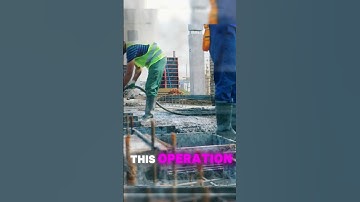 Why Concrete Vibrator So Important🧐  #interesting #interestingfacts #satisfying #shorts