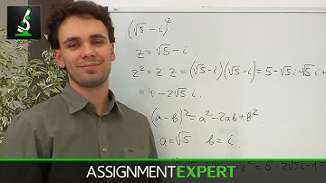 Operations with Complex Numbers (Example 2)