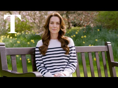 Kate announces shock cancer diagnosis
