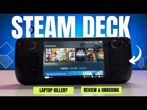 Steam Deck Unboxing, Review and Gameplay in India [Hindi]