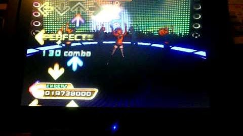 DDR Hottest Party 2 My Love Expert FC AA with hand markers ON.