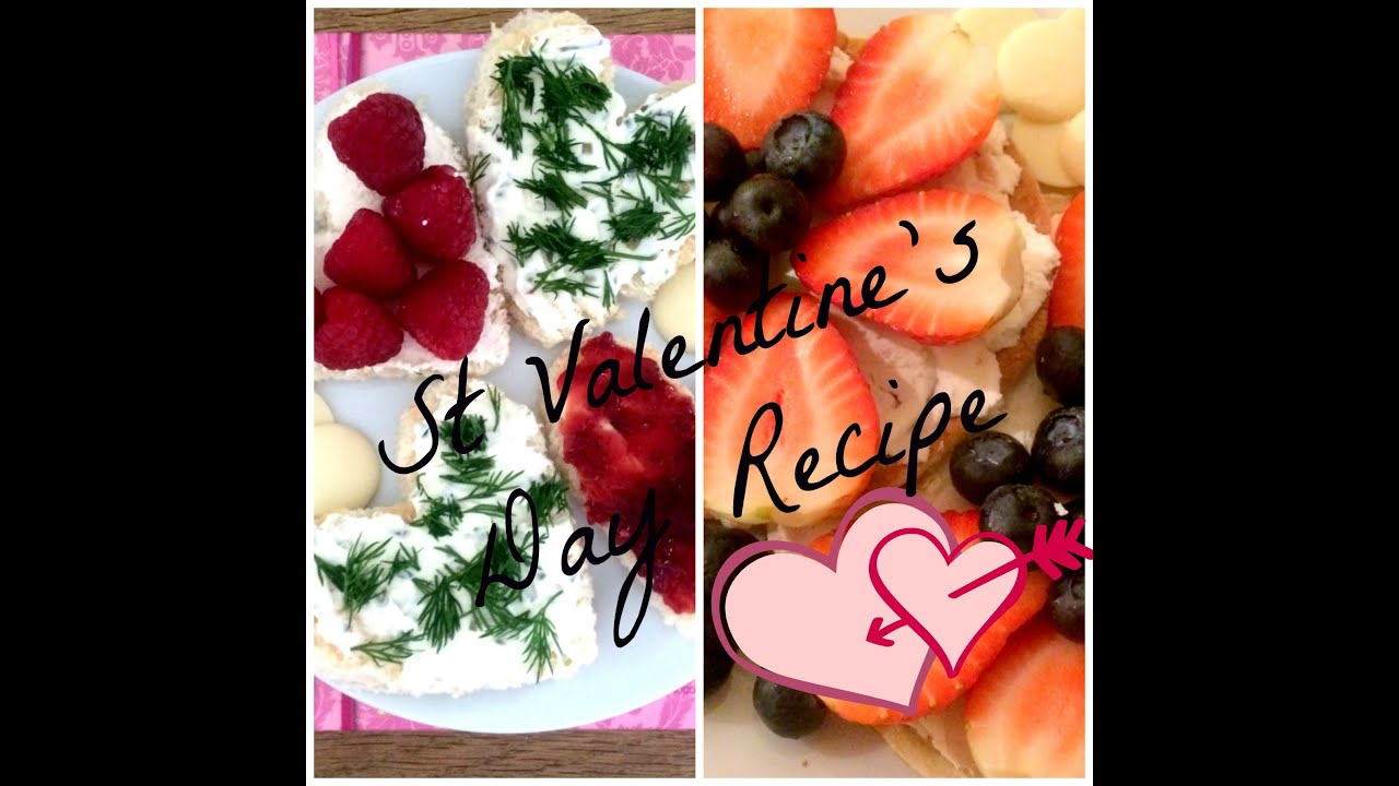 St Valentine's Day EASY ROMANTIC BREAKFAST RECIPES YouTube