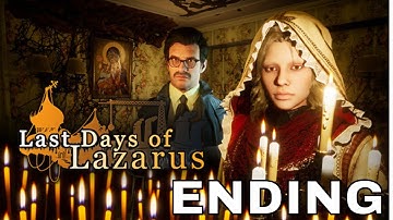 LAST DAYS OF LAZARUS (PS5) Playthrough Part 8/Ending - VORONEZ MONASTERY