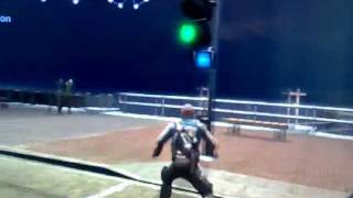 Infamous - Cole dancing