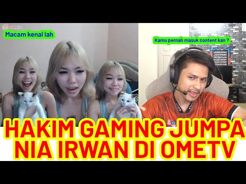 NIA IRWAN BERAKSI DI OMETV!