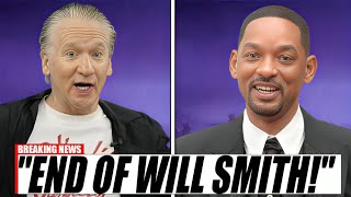 Will Smith GOES BALLISTIC After Bill Maher EXPOSES His Fake Masculinity On LIVE TV!