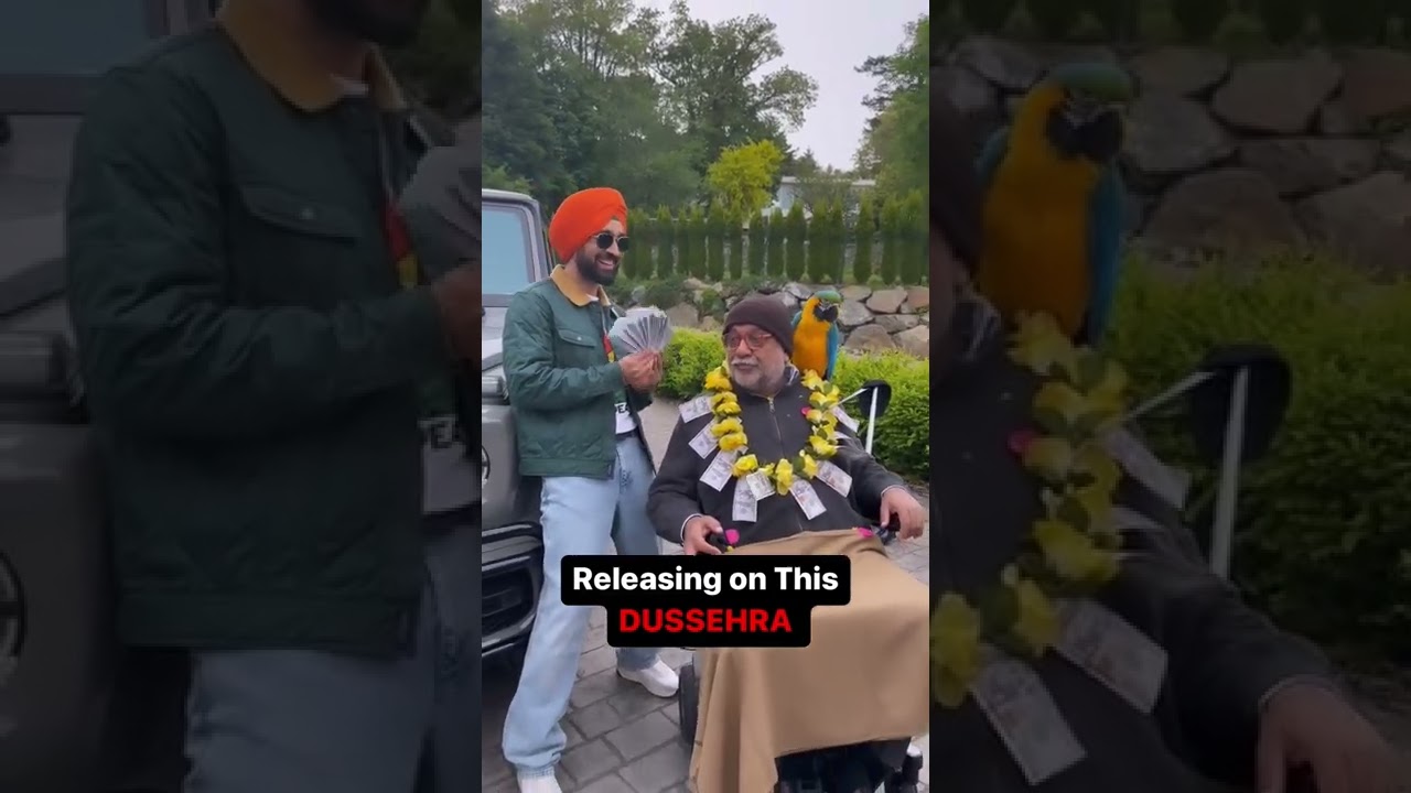 Funny clip of #BabeBhangraPaundeNe #DiljitDosanjh Movie 2022