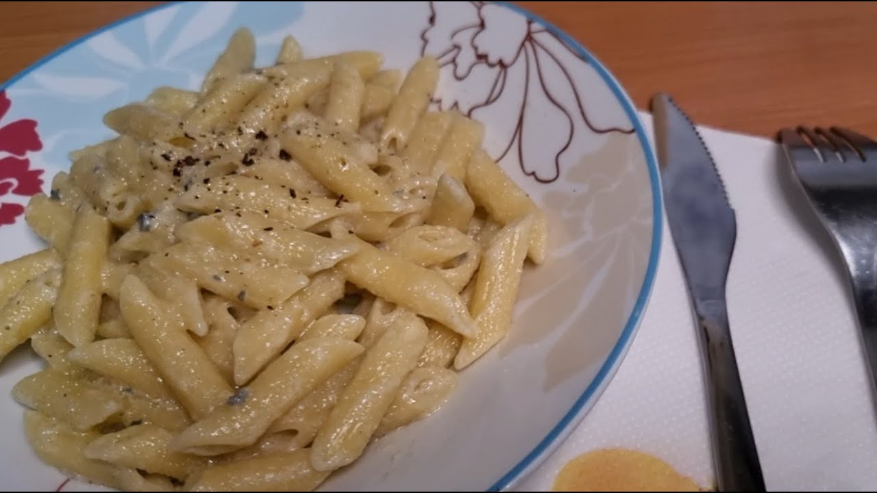 Макарони iз сиром (горгондзола) Pasta al gorgonzola @vasylievdmitriy ...