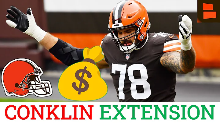 WOW: Browns Sign Jack Conklin To A 4-Year Contract...