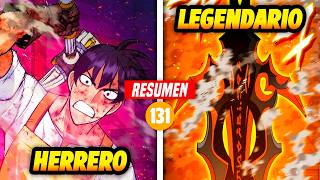 ⚔️ ¡PERDEDOR se Convirtió en el HERRERO más FUERTE del Mundo! | PARTE #131 (Resumen MANWHA CAP 321)