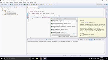 JAVA FOR BEGINNERS - Getting User Input with the Scanner object