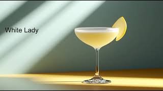 White Lady Cocktail