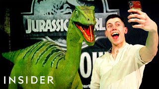 Dinosaur Puppets Come To Life In The Live Juric World Show