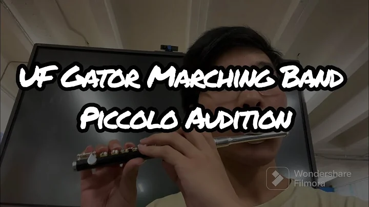 UF Gator Marching Piccolo Audition