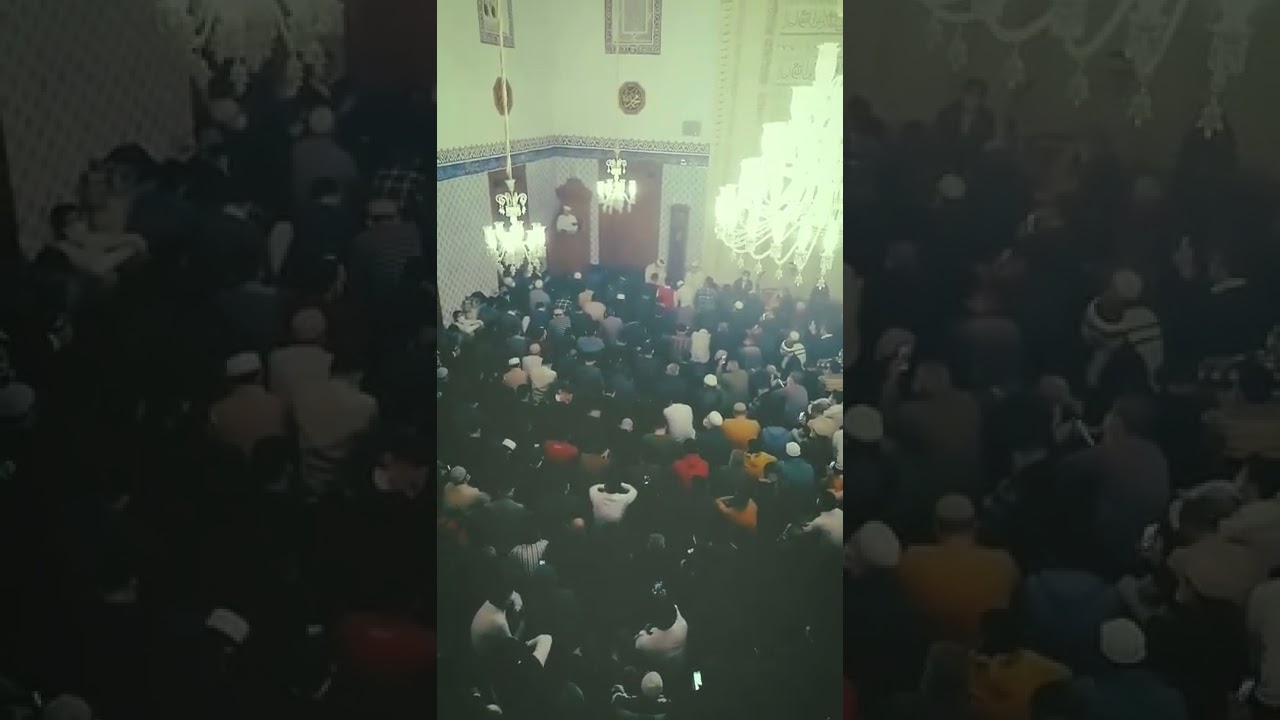 Hacı Bayram'ı Veli Camii, Hafız Yunus Koçan'dan Mükemmel Kur'an Tilaveti, İNSAN Suresi 23-31 #Kur'an