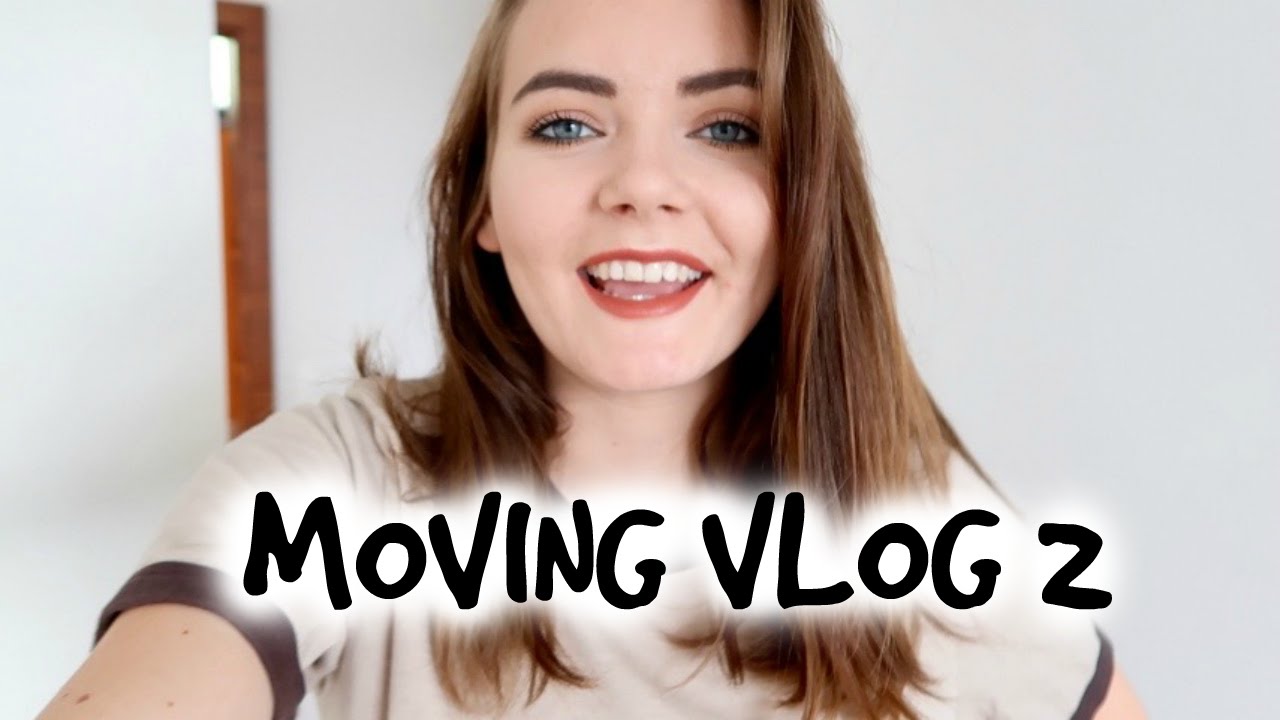 WHY DO I HAVE SO MUCH STUFF Moving Vlog 2 YouTube