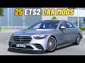 25 Car Mods for ETS2 New Update