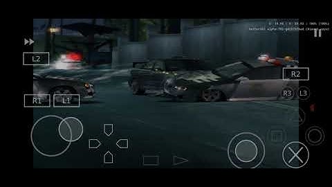 aethersx2 best ps2 emulator for Android need for speed Carbon