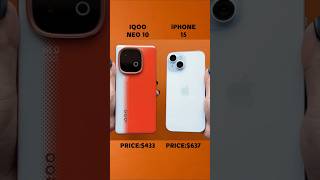iPhone 15 vs iQOO Neo 10 🔥 Apple vs Android Performance Battle screenshot 1