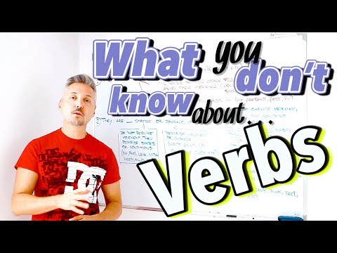 What you don&rsquo;t know about VERBS (Stative, dynamic or both/Latinate or Germanic/Phrasal Verbs, etc.)