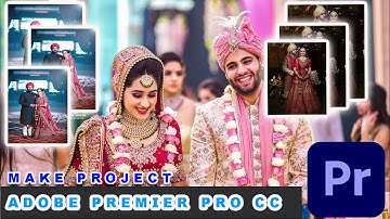 adobe premiere pro 2022 | make project adobe premiere por cc | birthday video editing  (2022)